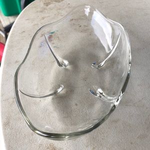 - Vintage dish